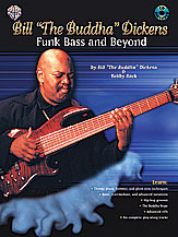 Funk Bass and Beyond-Book and CD Guitar and Fretted sheet music cover